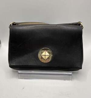 Kate Spade Brightspot Avenue Sally Black Leather Crossbody Bag